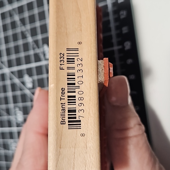 Brilliant Tree Rubber stamp - Picture 3 of 4